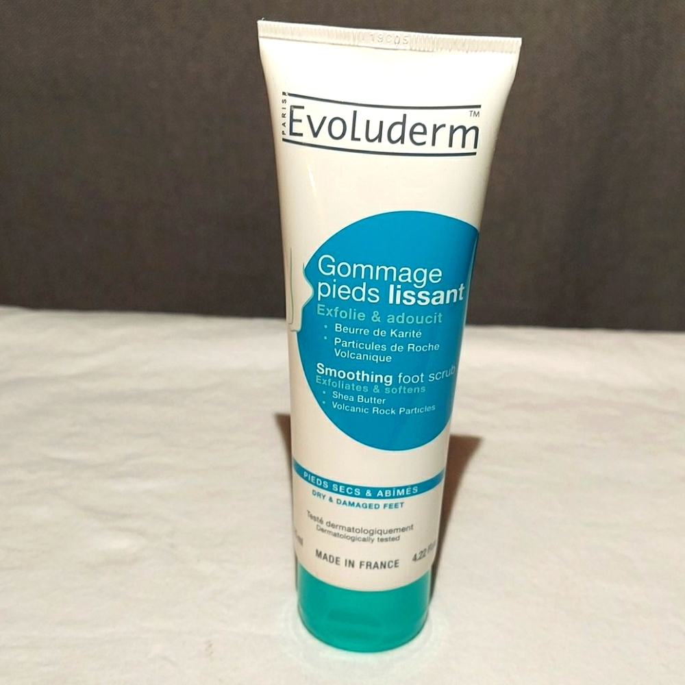 Evoluderm Gommage Pieds Lissant from France NEW